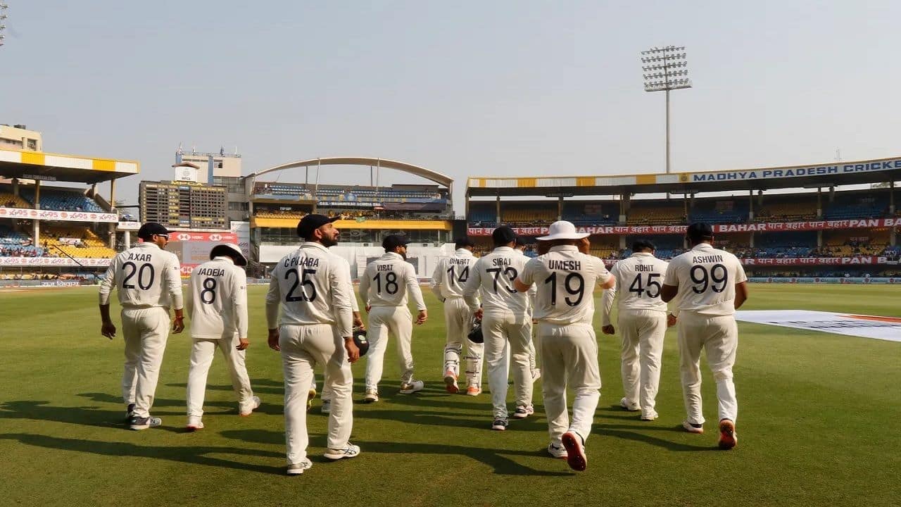 इंदौर पिच पर आईसीसी ने बदला अपना फैसला, तीन दिन से पहले खत्म हुआ था टेस्ट मैच